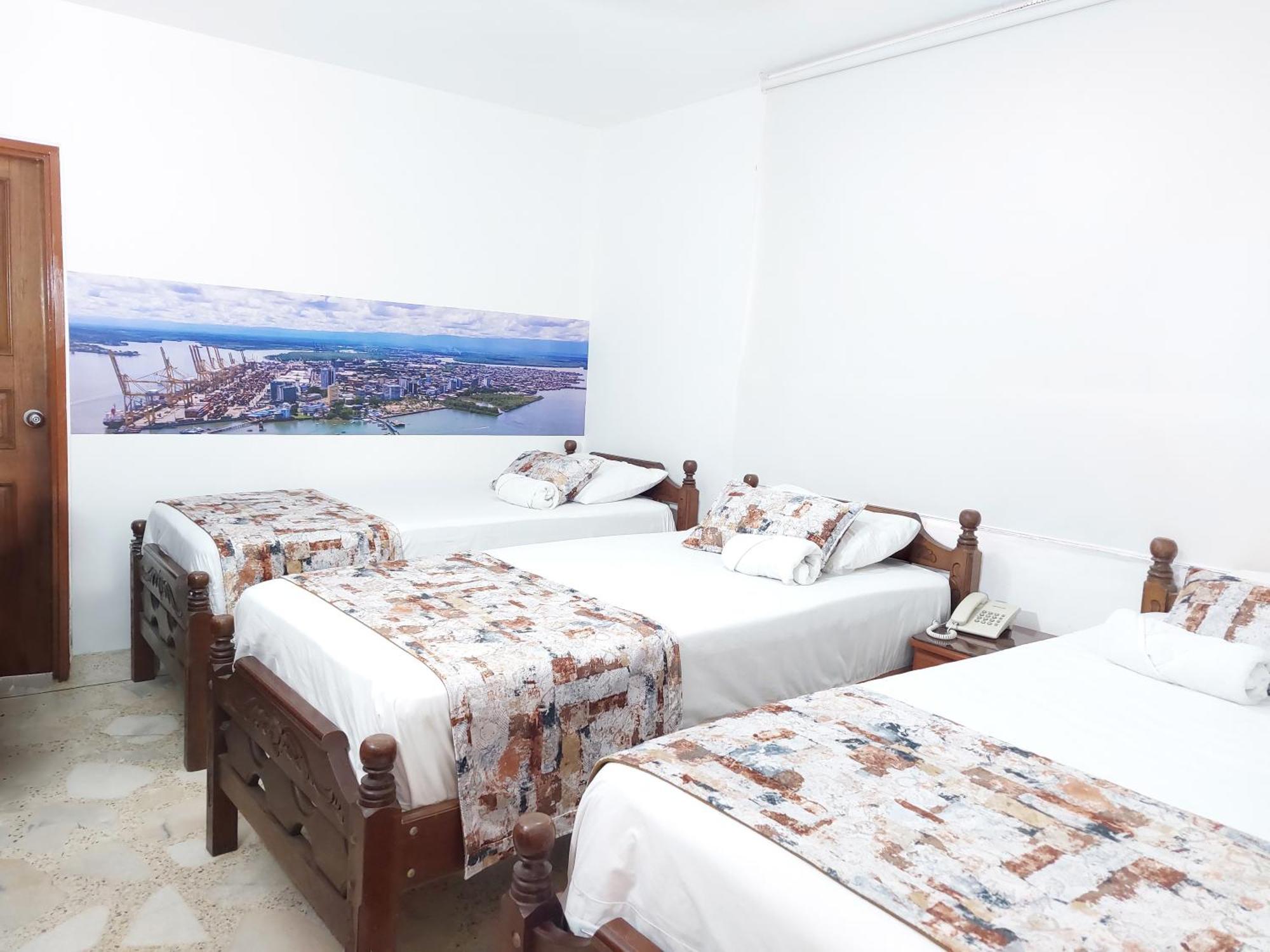 Hotel Steven Buenaventura Εξωτερικό φωτογραφία